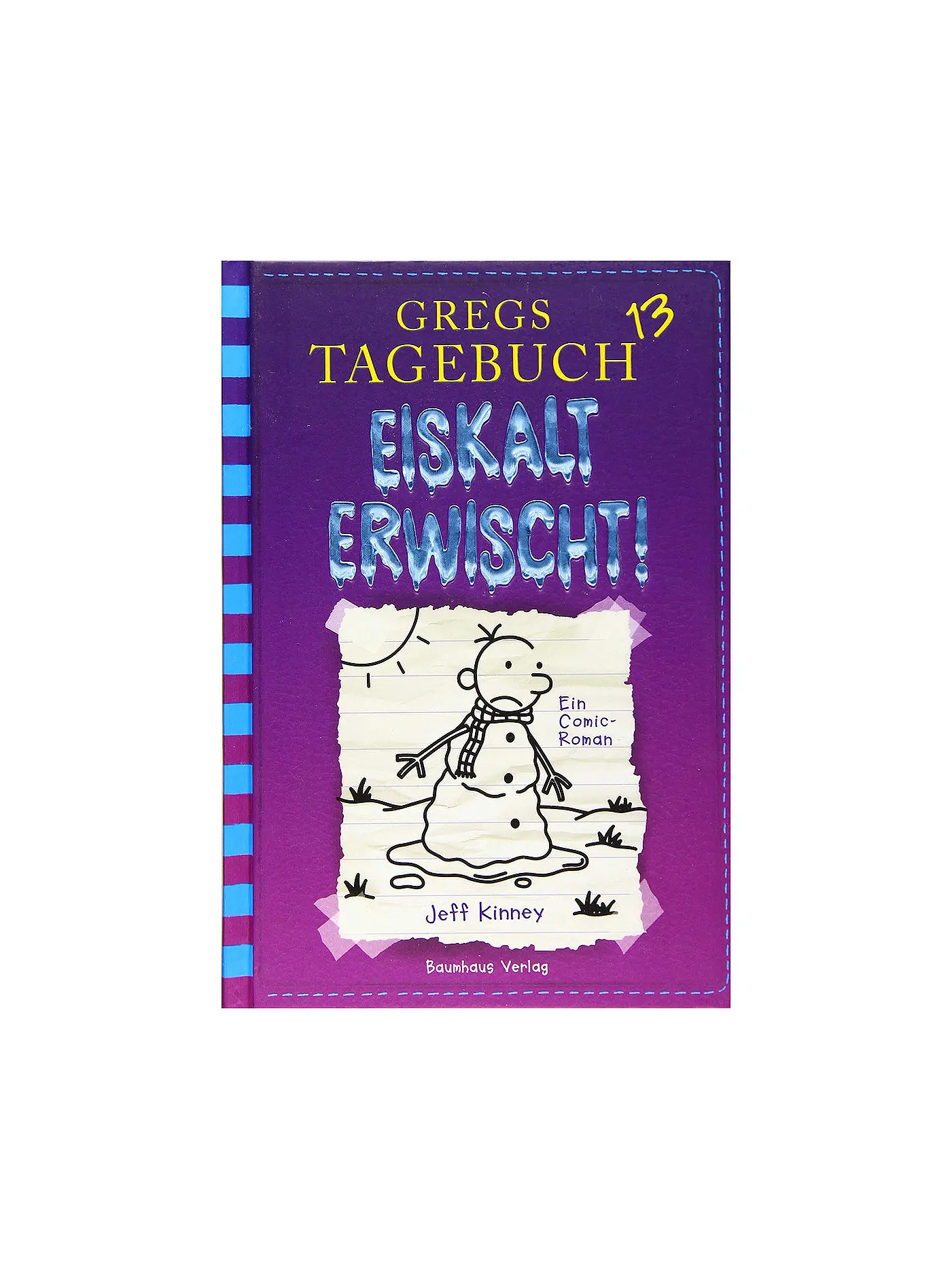 BAUMHAUS VERLAG | Gregs Tagebuch 13 - Eiskalt erwischt | 
